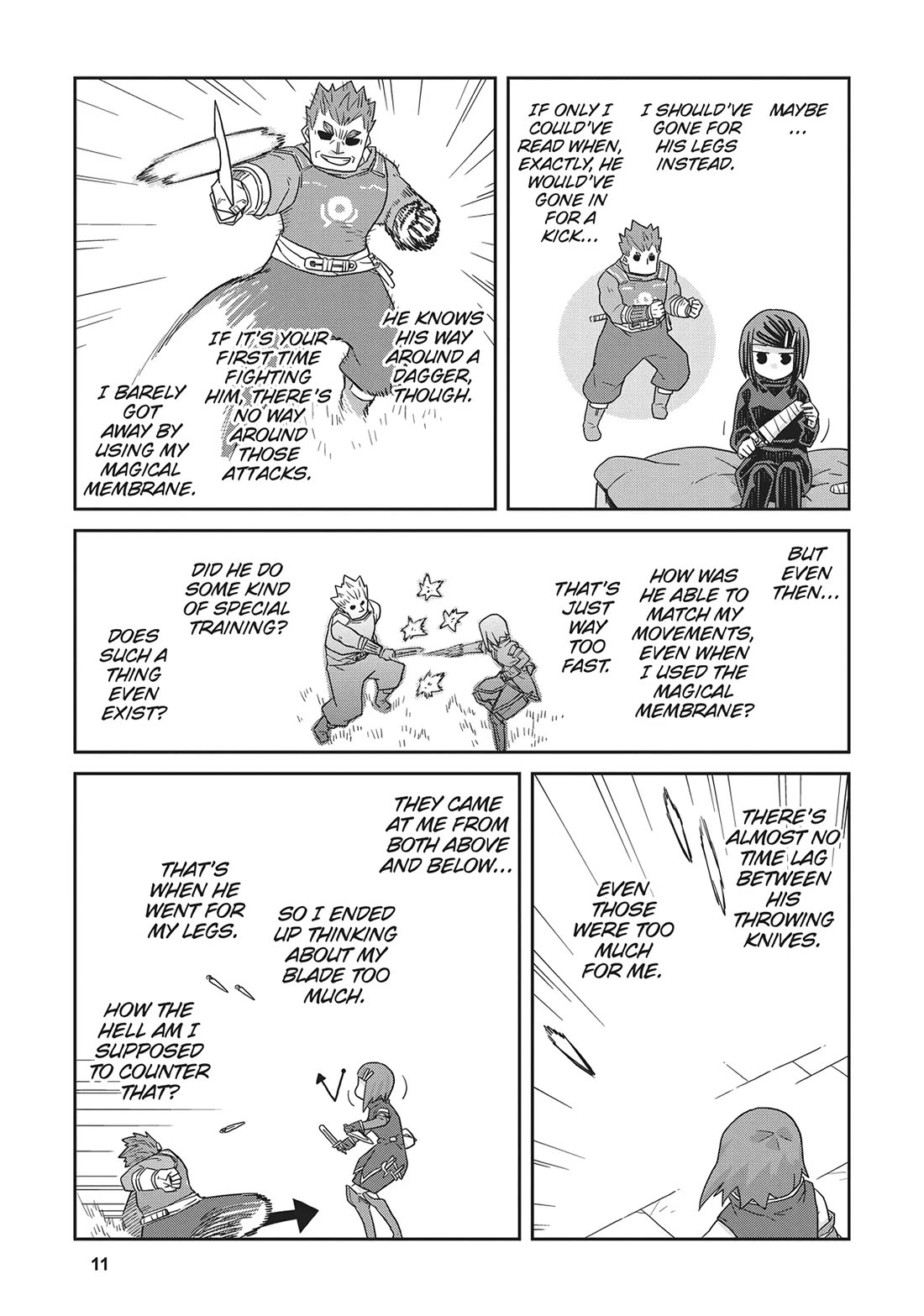 Dungeon People Chapter 31 page 12 - Chapter 31