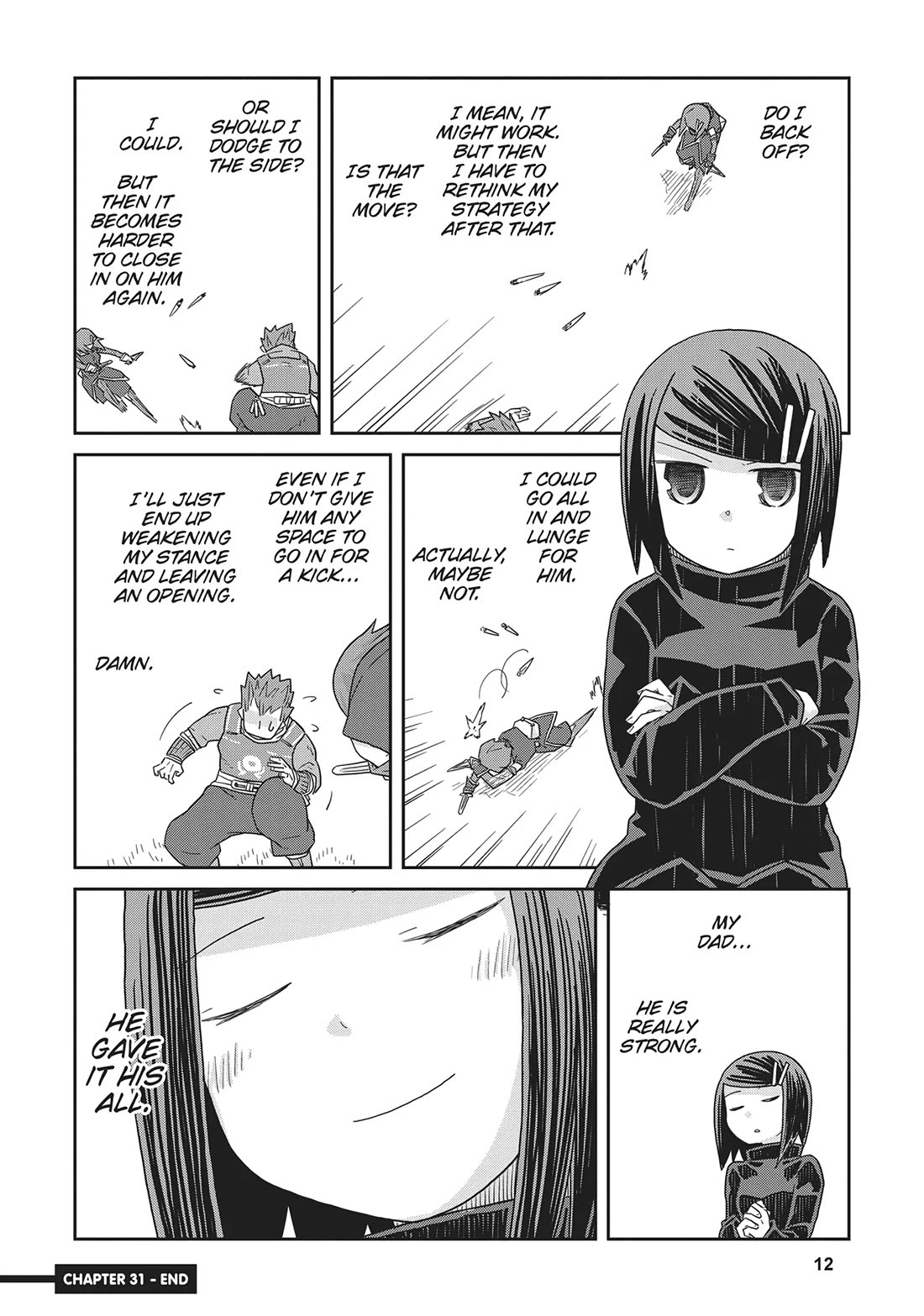 Dungeon People Chapter 31 page 13 - Chapter 31