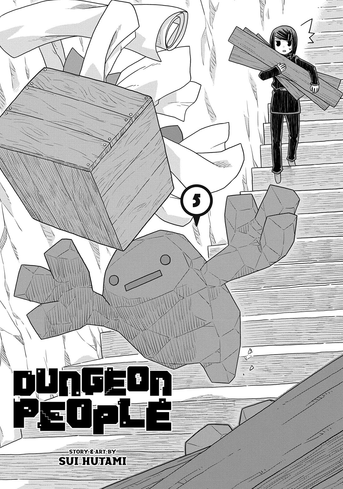 Dungeon People Chapter 31 page 2 - Chapter 31