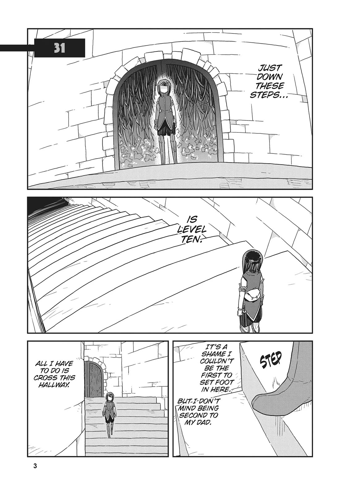 Dungeon People Chapter 31 page 4 - Chapter 31