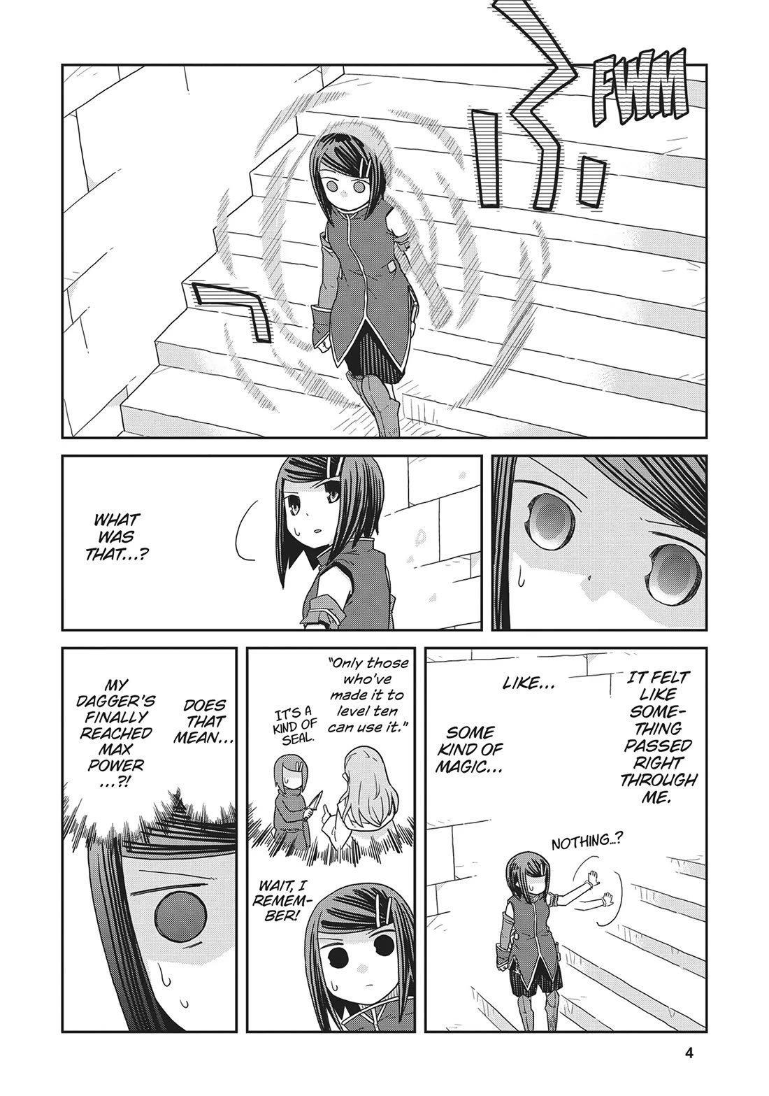 Dungeon People Chapter 31 page 5 - Chapter 31