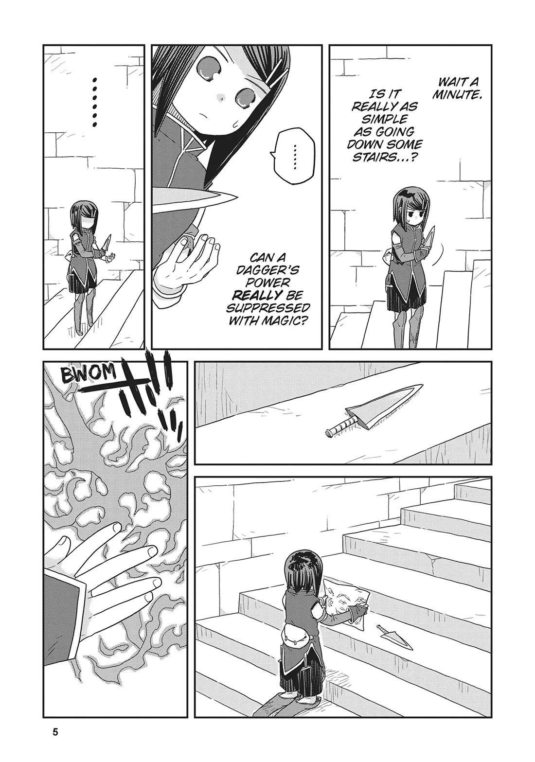 Dungeon People Chapter 31 page 6 - Chapter 31