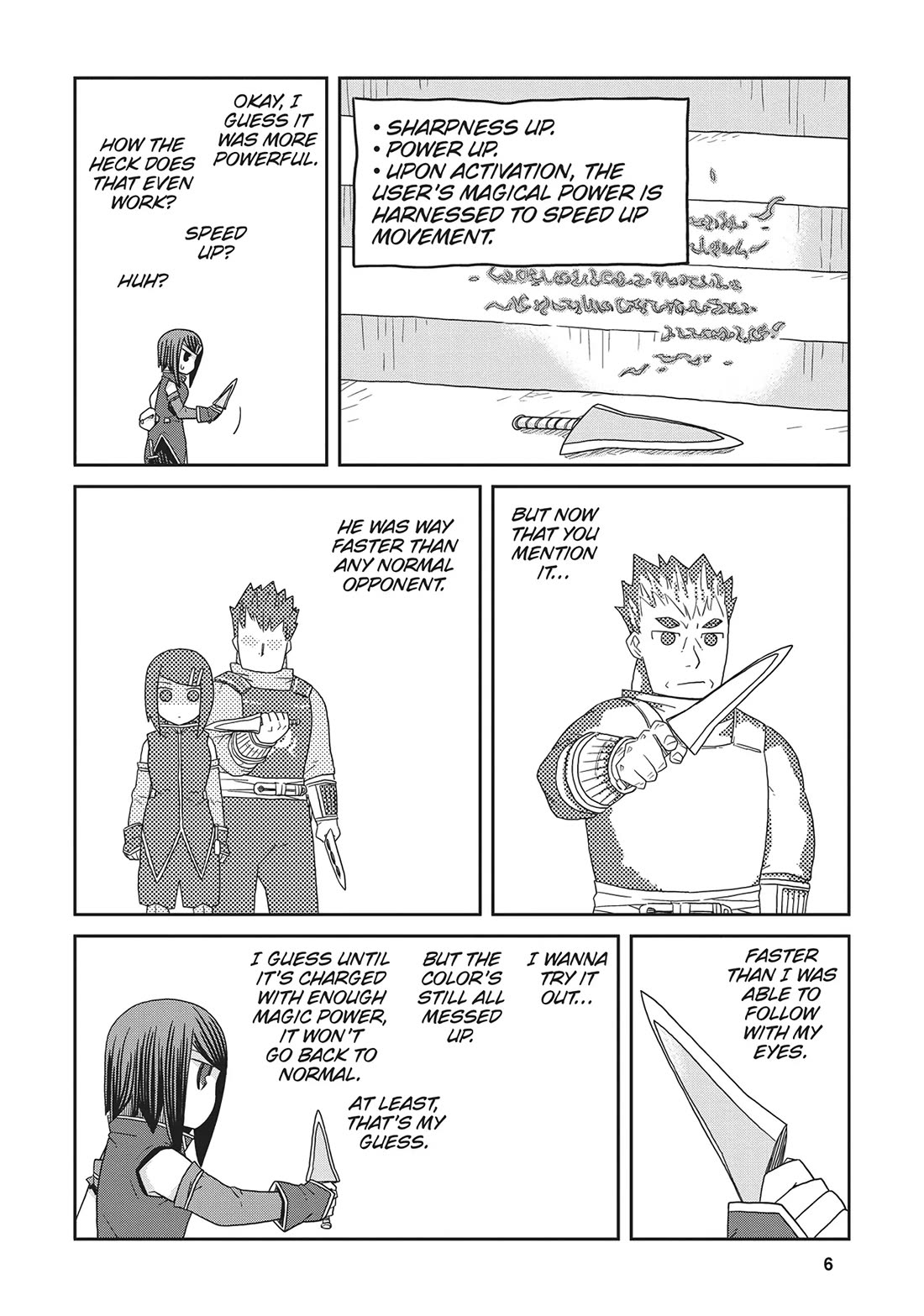Dungeon People Chapter 31 page 7 - Chapter 31