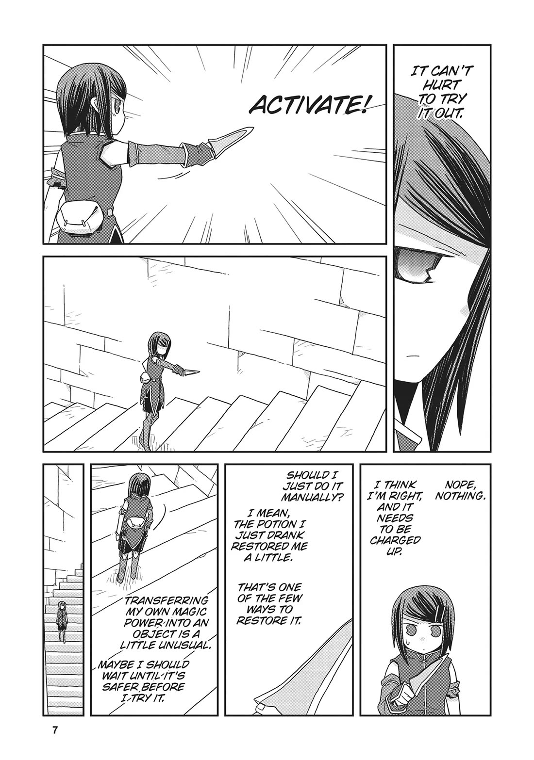 Dungeon People Chapter 31 page 8 - Chapter 31