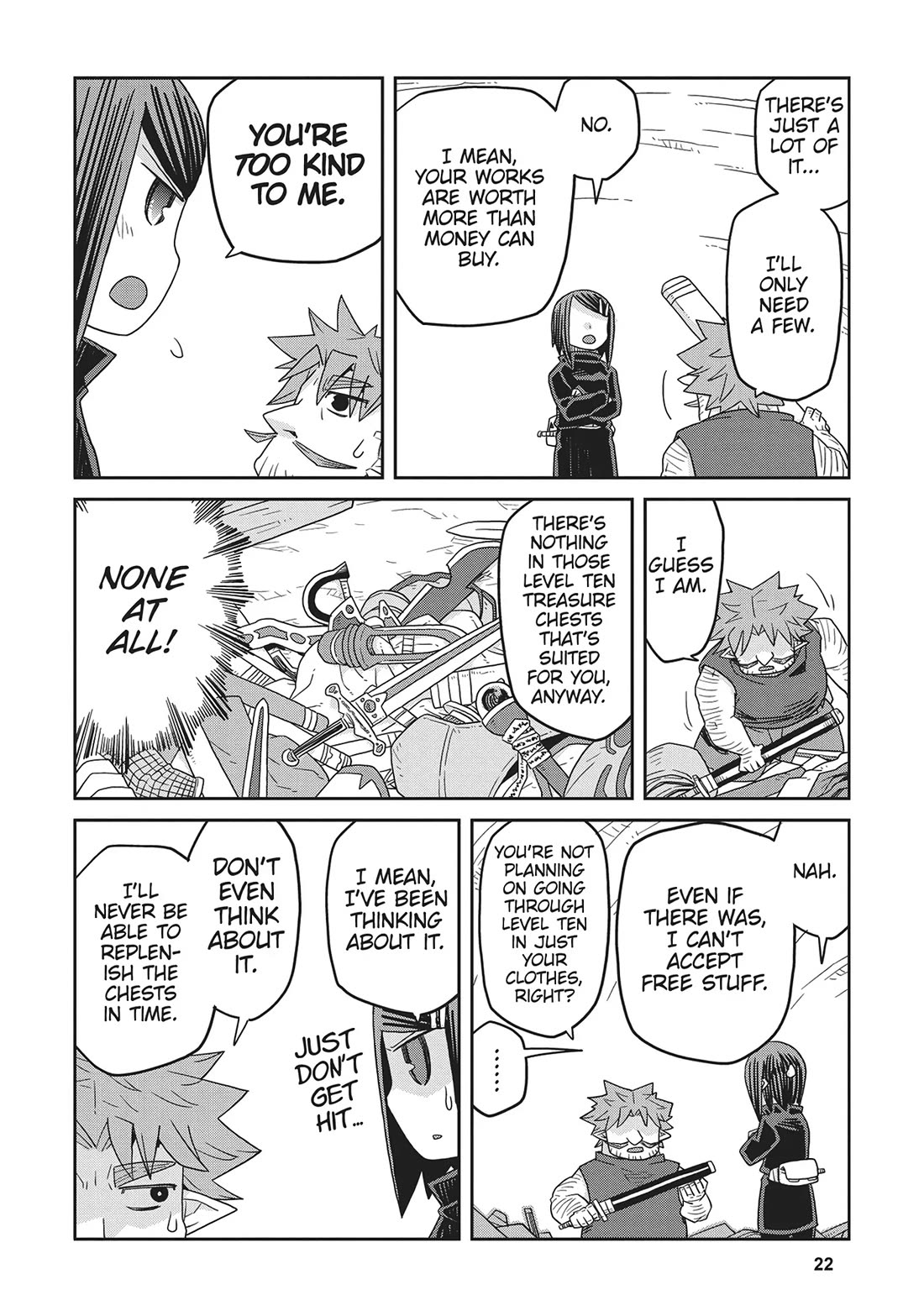 Dungeon People Chapter 32 page 10 - Chapter 32