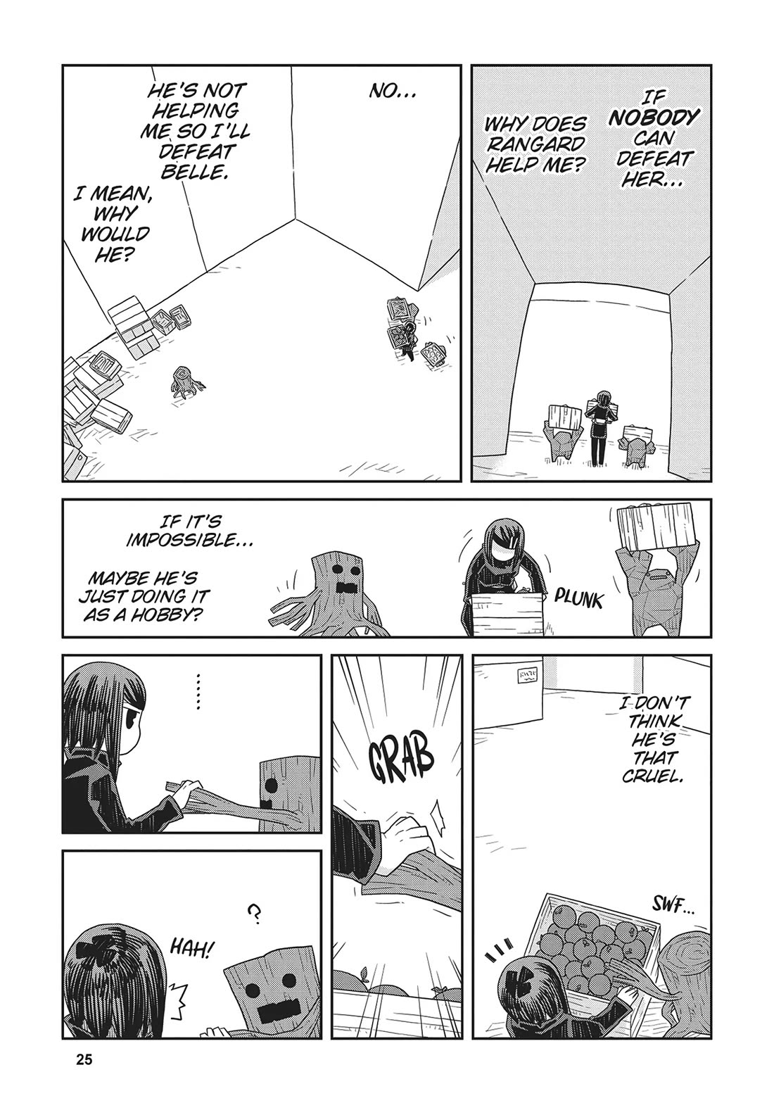 Dungeon People Chapter 32 page 13 - Chapter 32