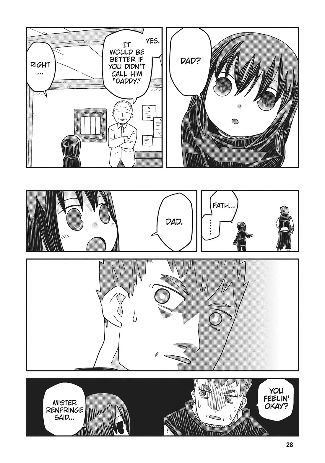 Dungeon People Chapter 32 page 16 - Chapter 32