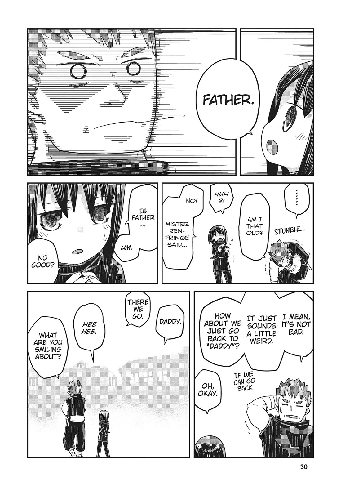 Dungeon People Chapter 32 page 18 - Chapter 32