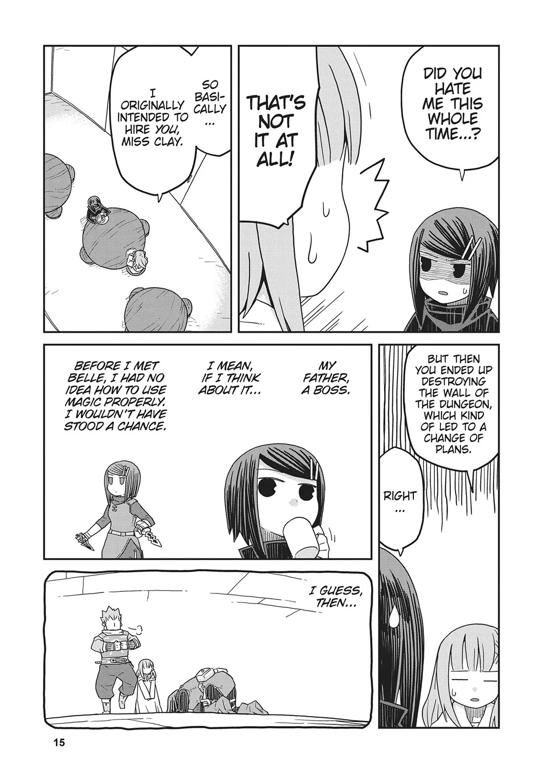 Dungeon People Chapter 32 page 3 - Chapter 32