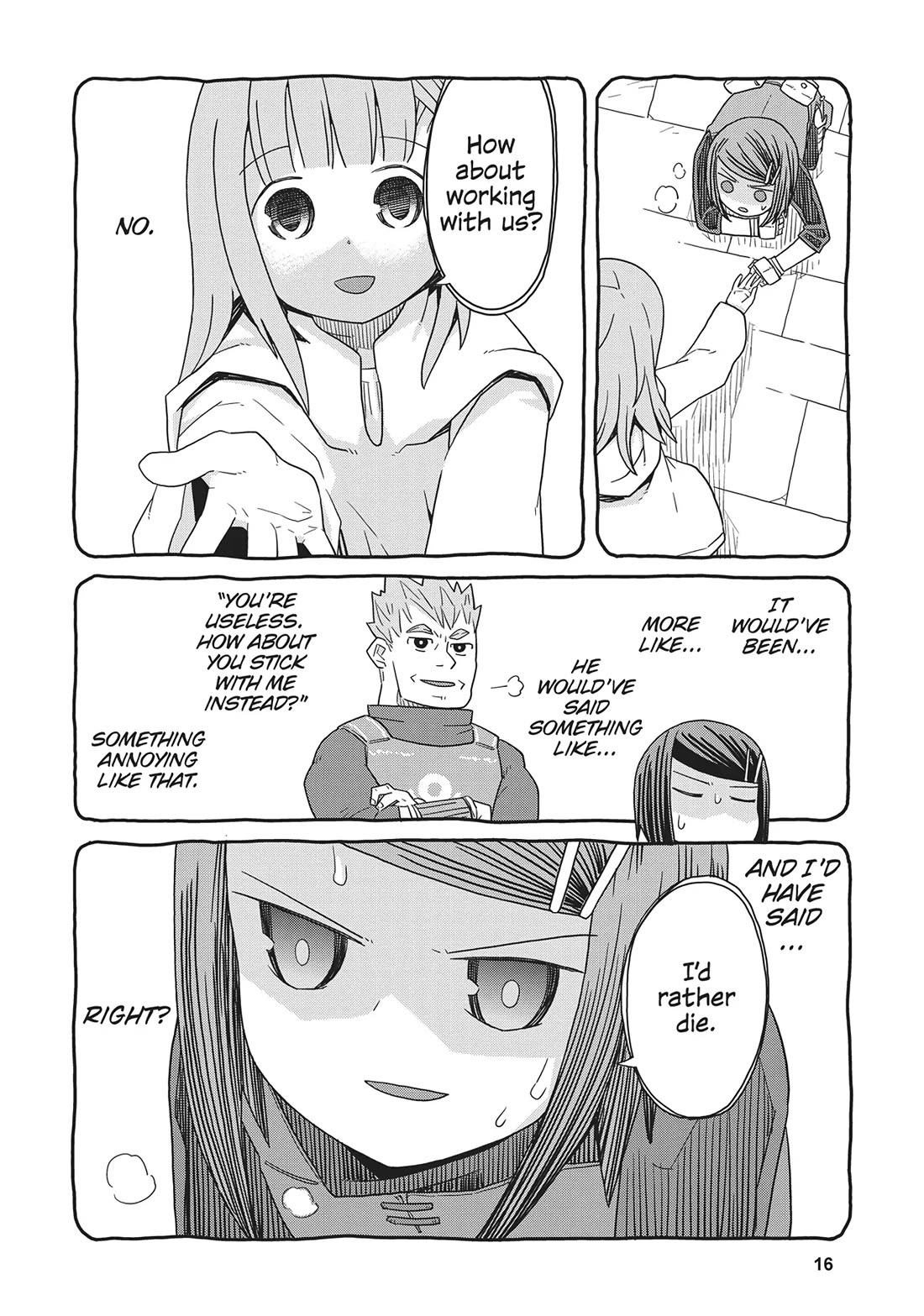 Dungeon People Chapter 32 page 4 - Chapter 32