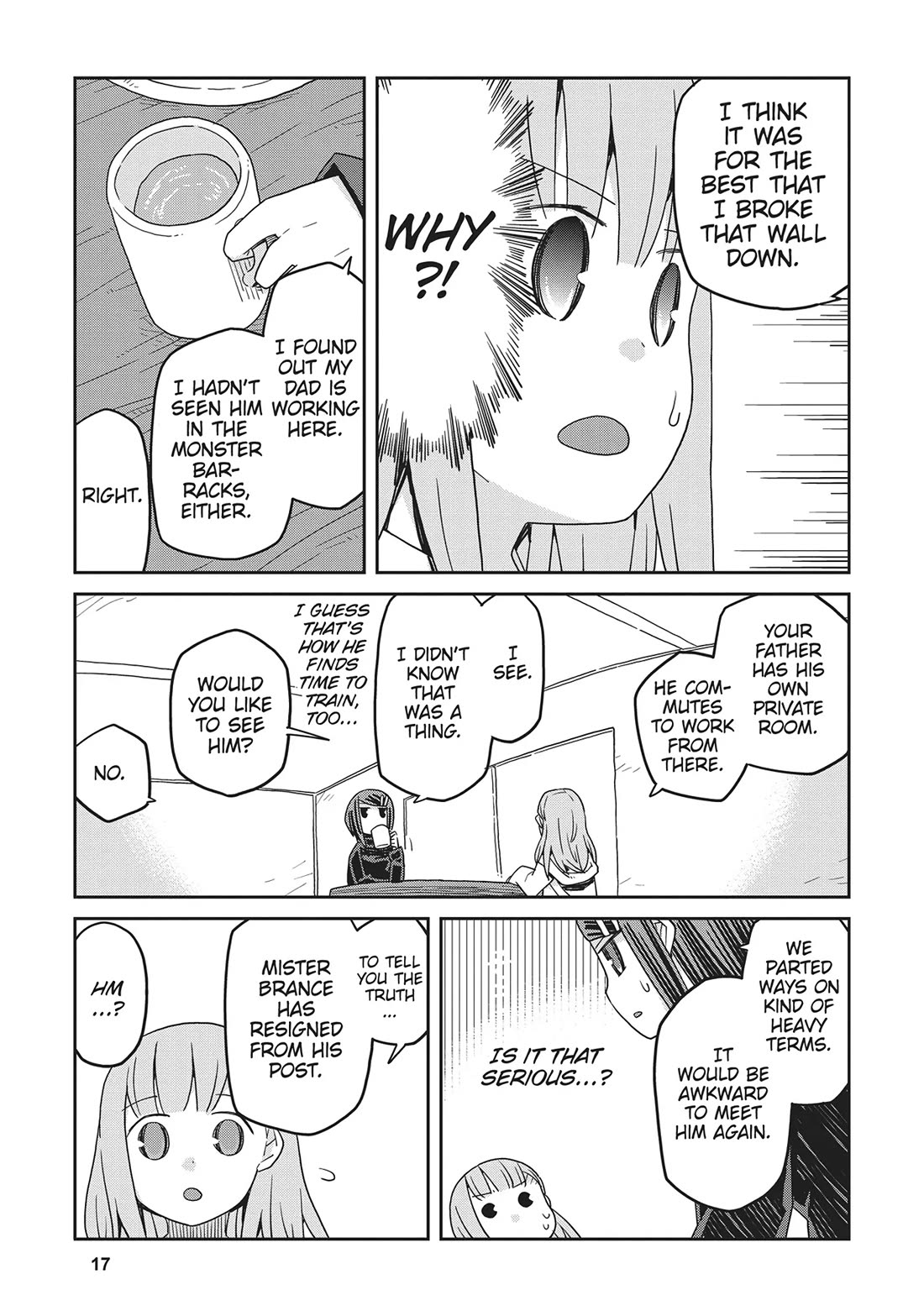 Dungeon People Chapter 32 page 5 - Chapter 32