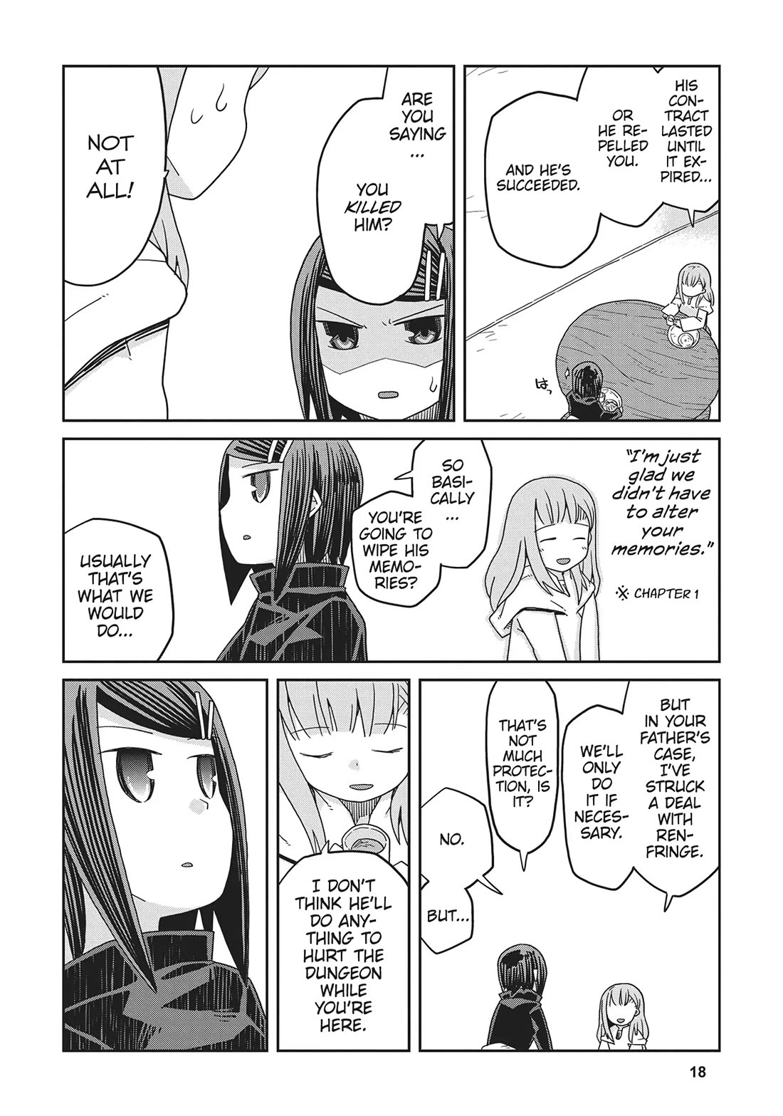 Dungeon People Chapter 32 page 6 - Chapter 32