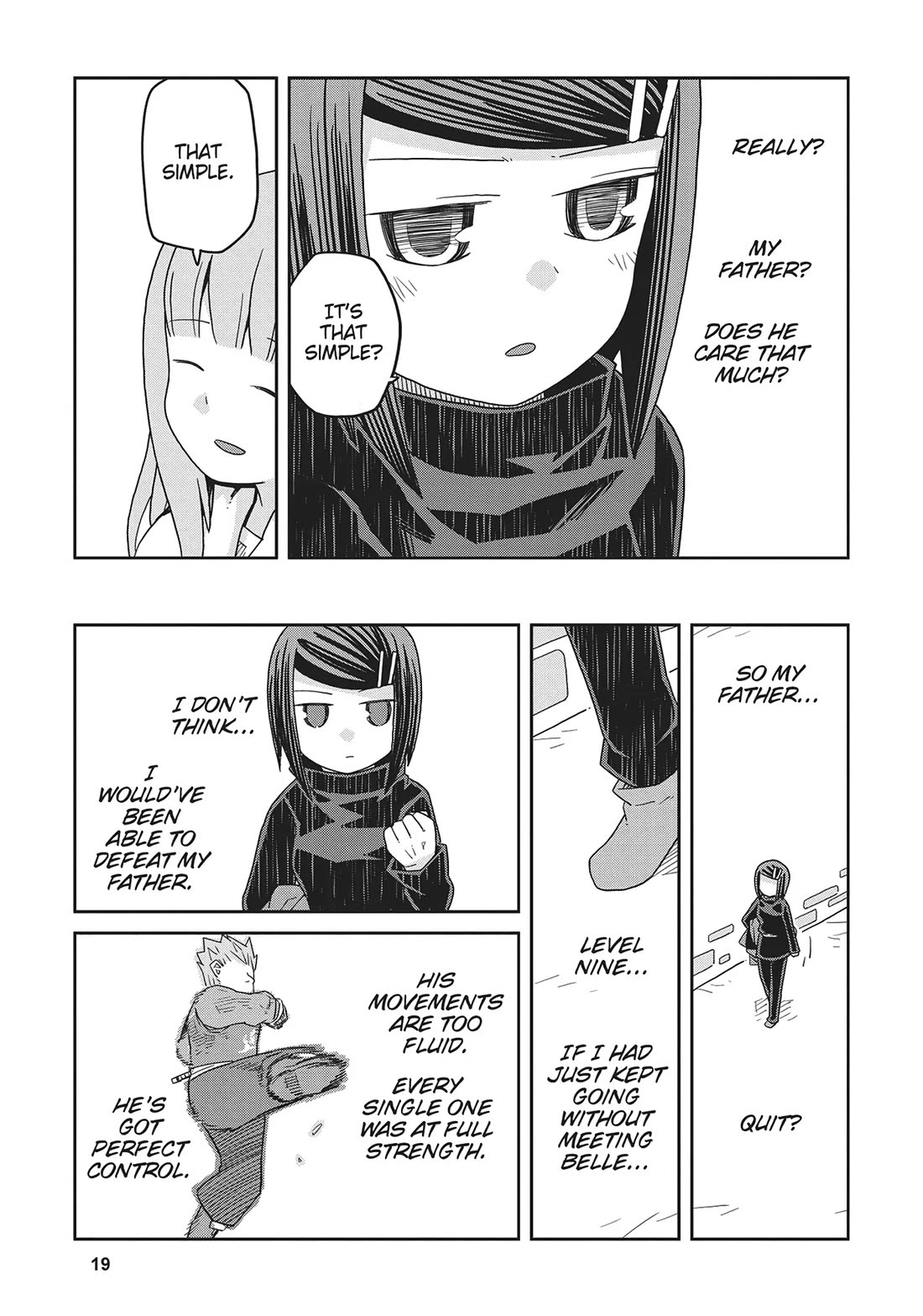 Dungeon People Chapter 32 page 7 - Chapter 32