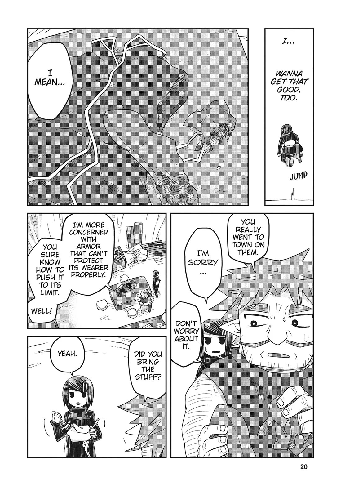 Dungeon People Chapter 32 page 8 - Chapter 32
