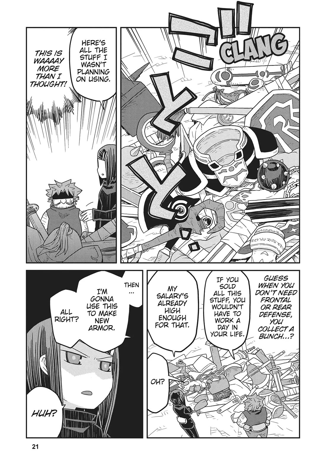 Dungeon People Chapter 32 page 9 - Chapter 32
