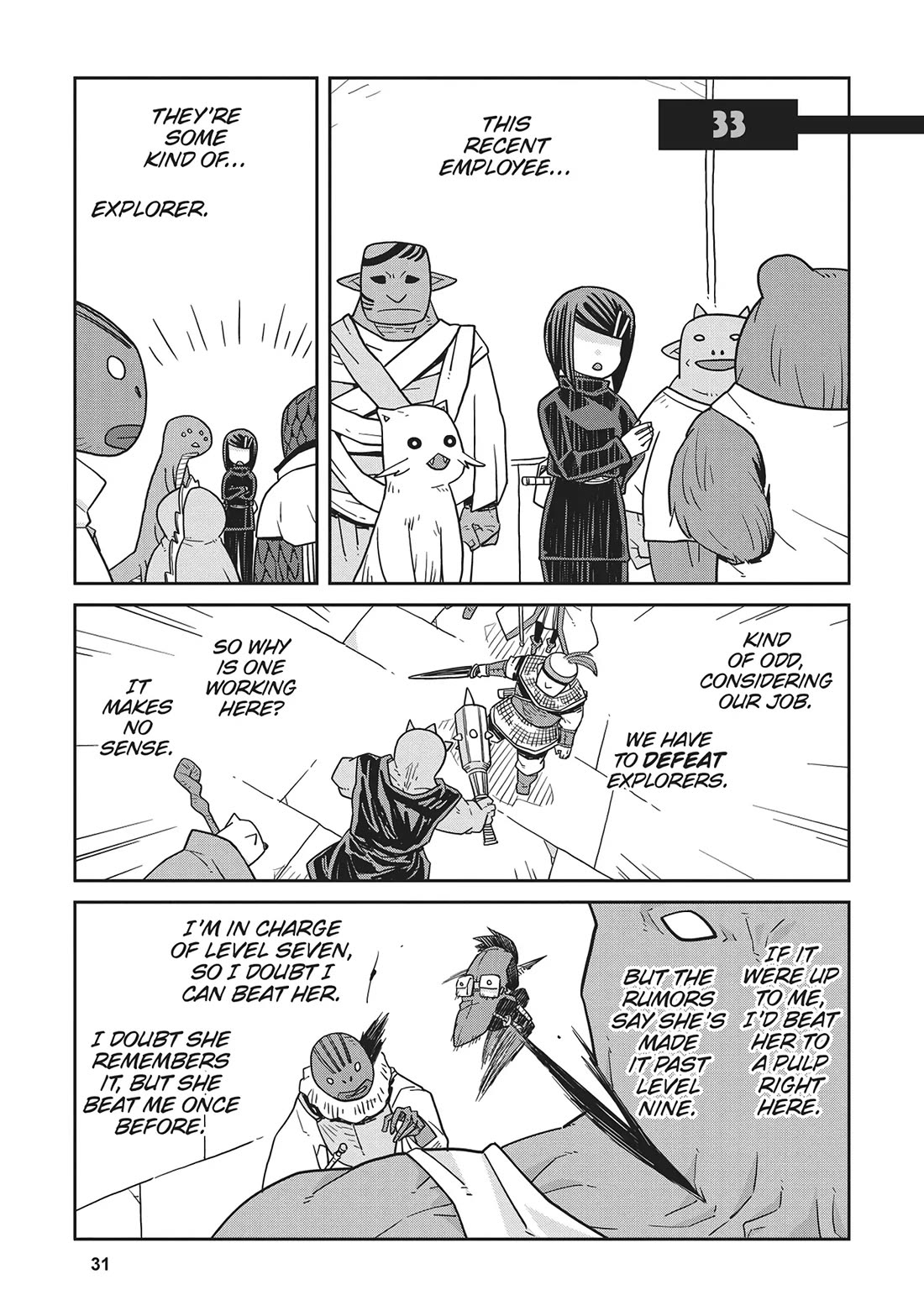Dungeon People Chapter 33 page 1 - Chapter 33