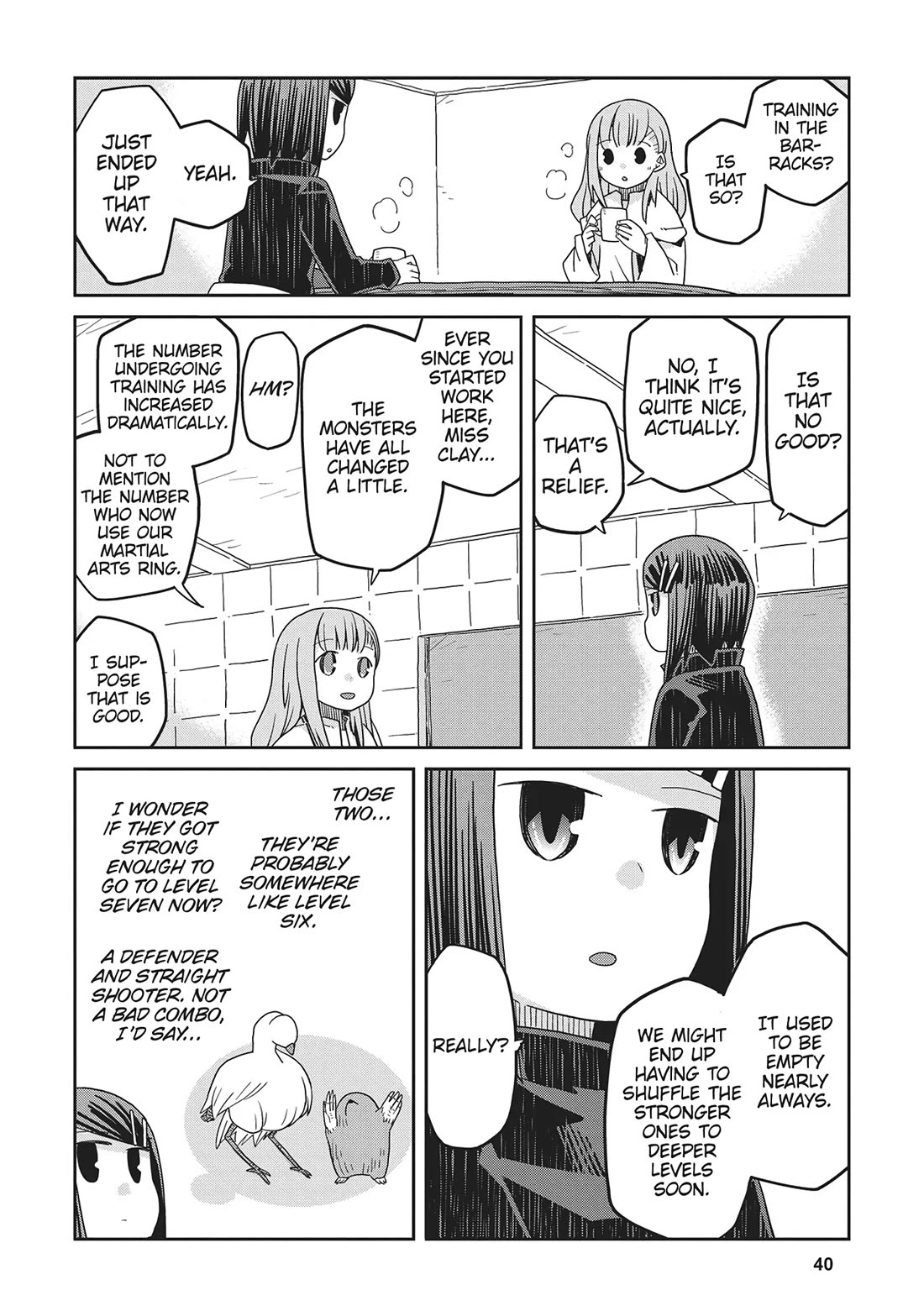 Dungeon People Chapter 33 page 10 - Chapter 33