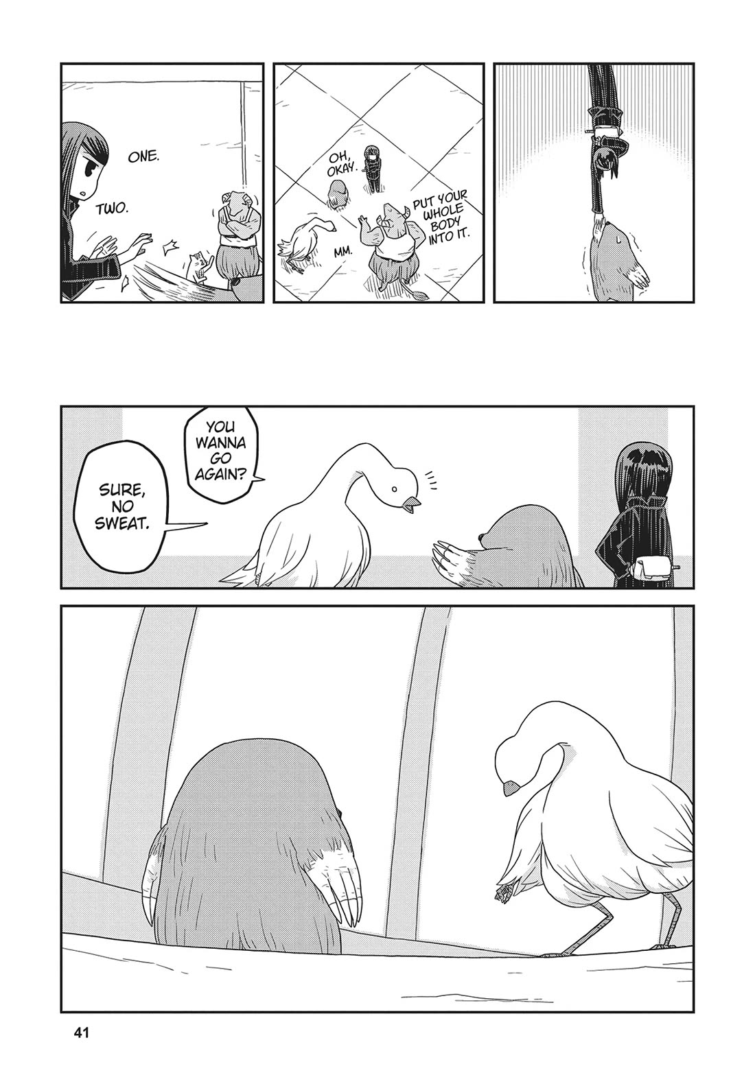 Dungeon People Chapter 33 page 11 - Chapter 33