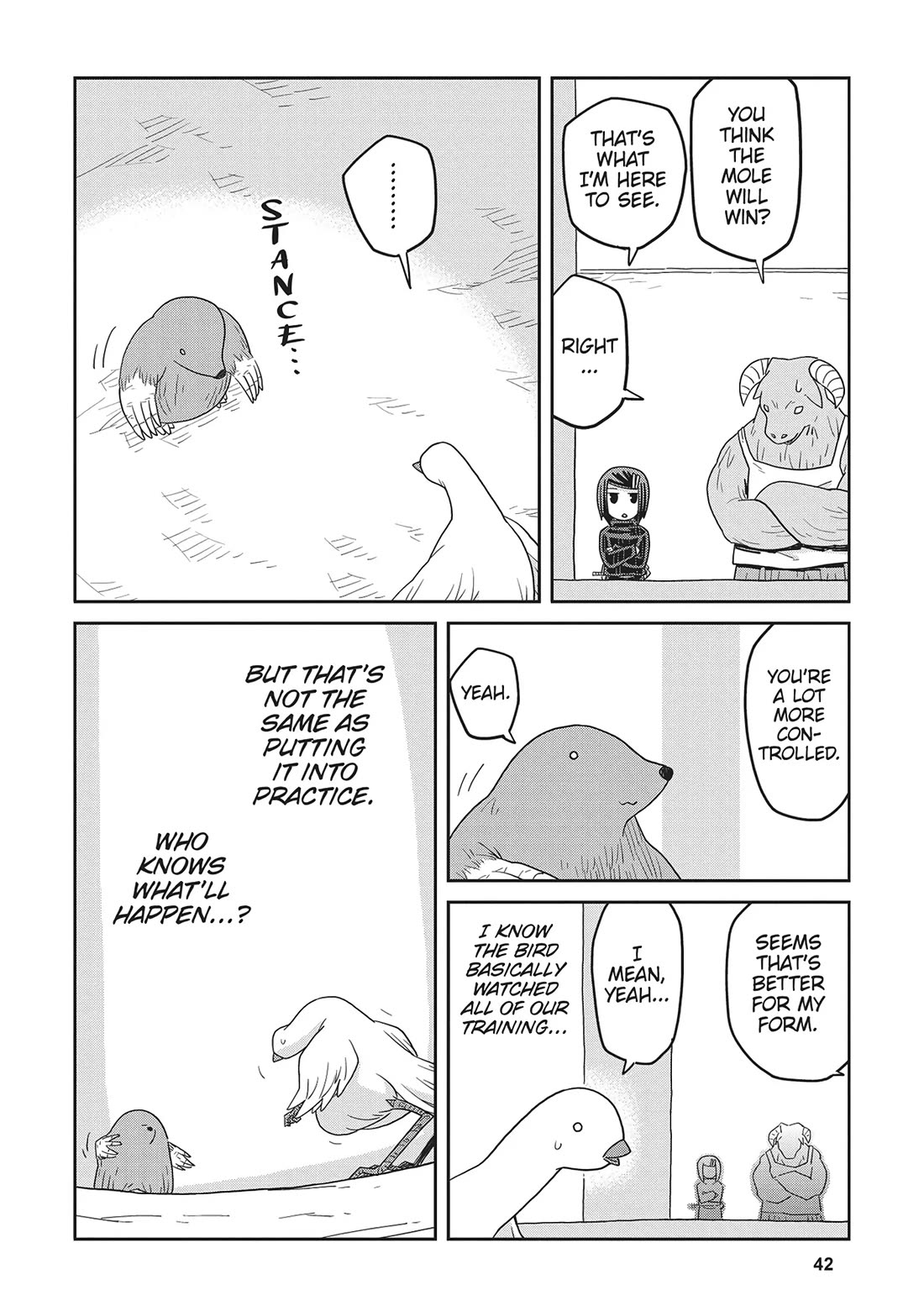 Dungeon People Chapter 33 page 12 - Chapter 33