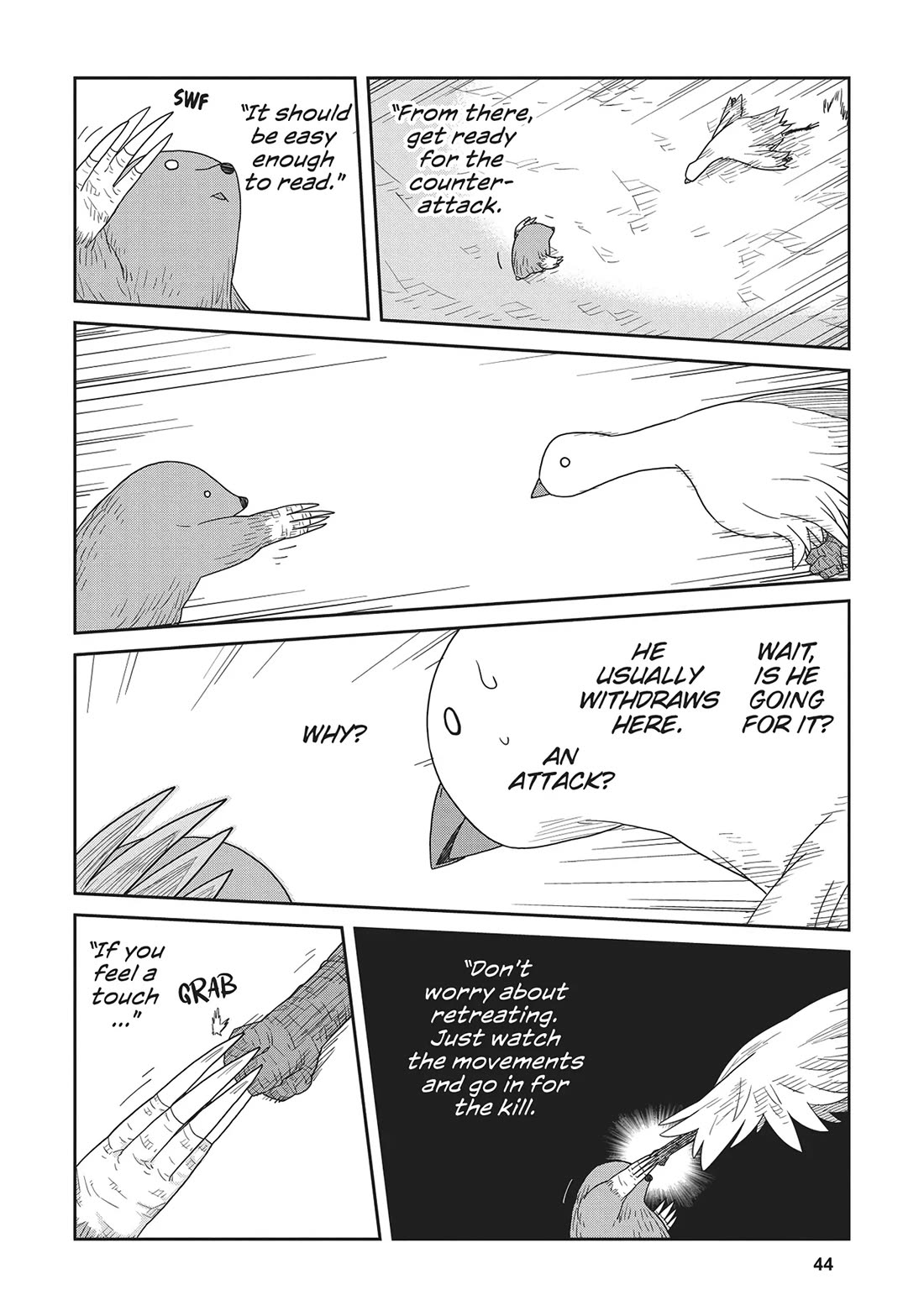 Dungeon People Chapter 33 page 14 - Chapter 33