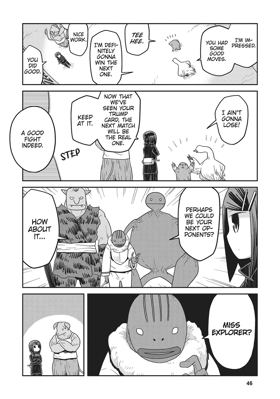 Dungeon People Chapter 33 page 16 - Chapter 33