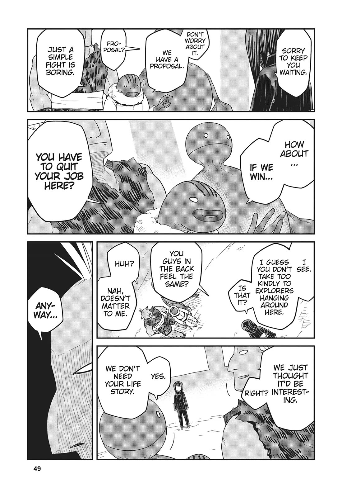 Dungeon People Chapter 33 page 19 - Chapter 33