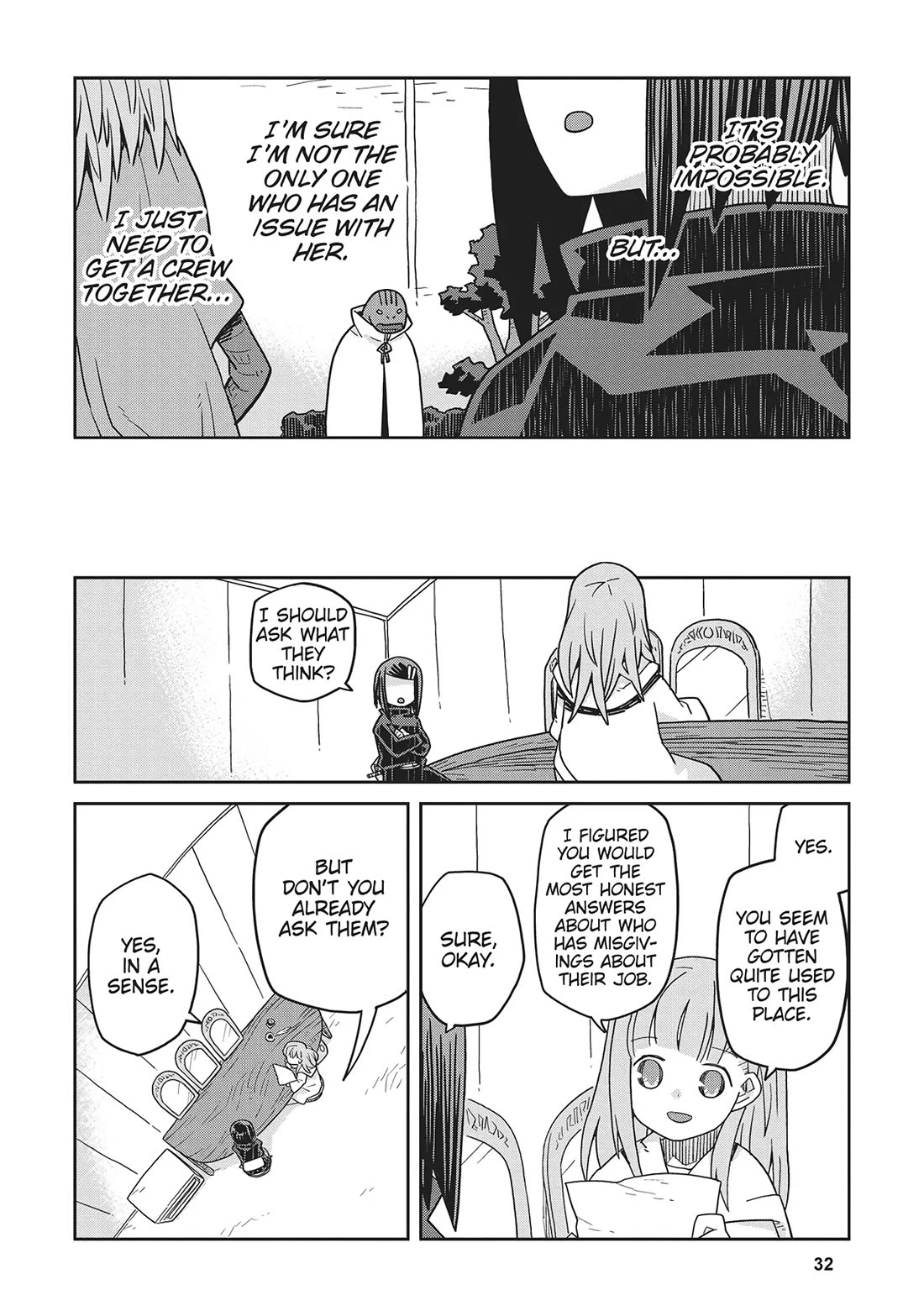 Dungeon People Chapter 33 page 2 - Chapter 33