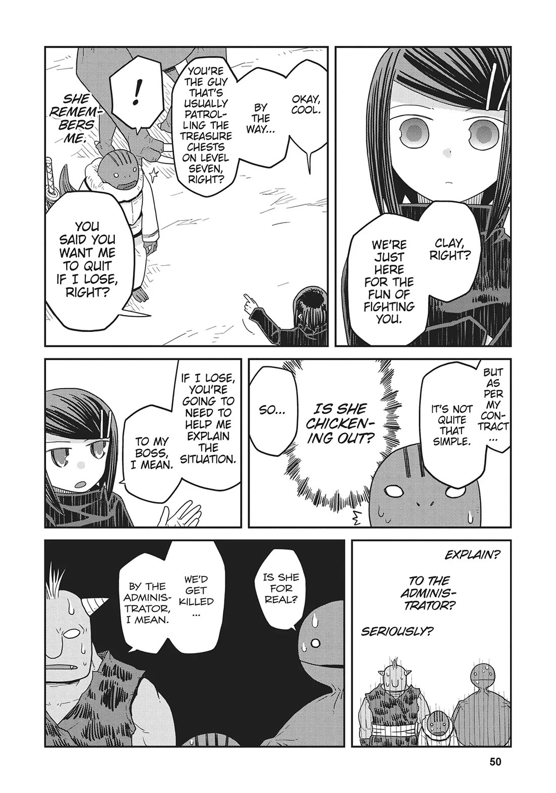 Dungeon People Chapter 33 page 20 - Chapter 33