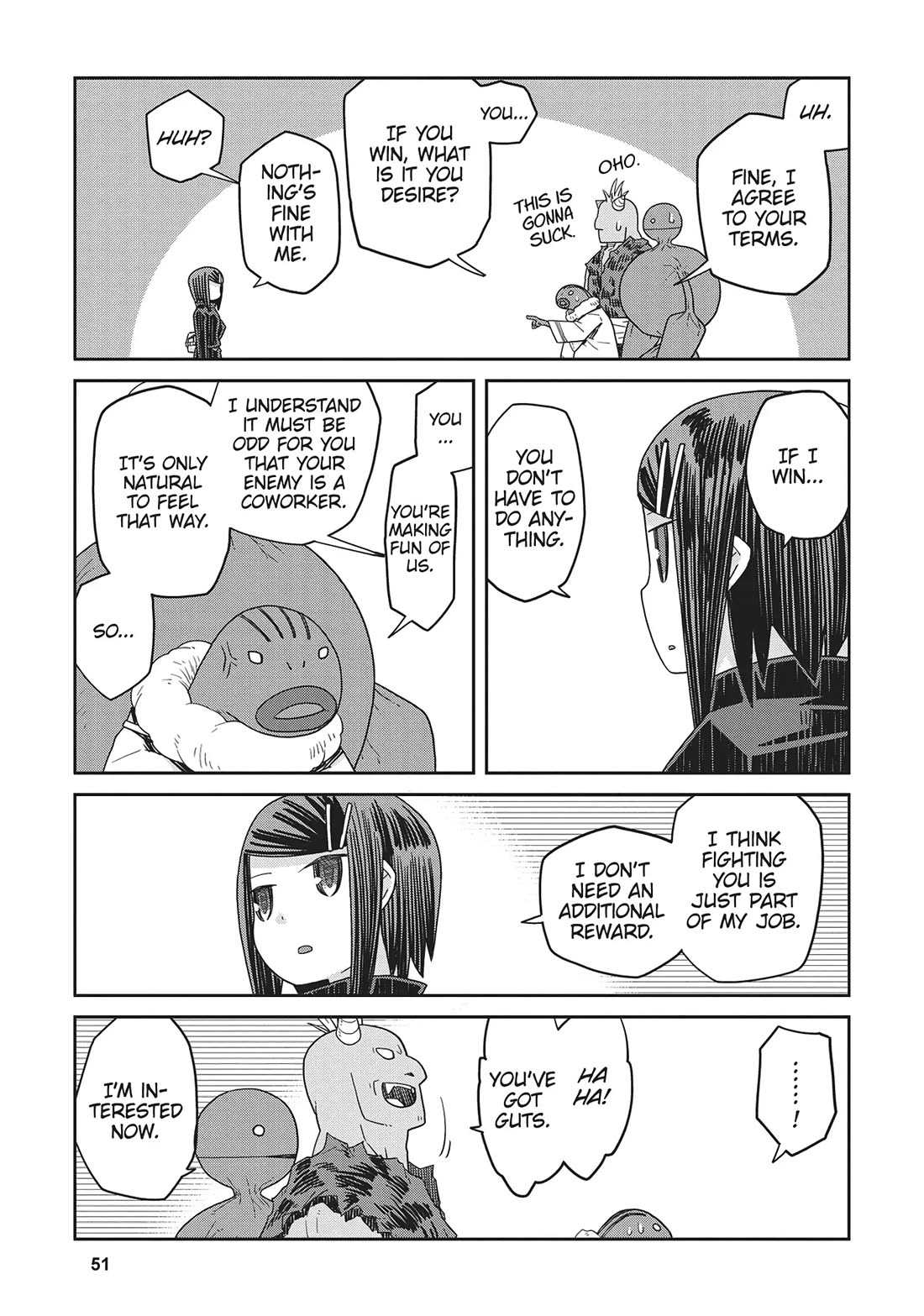 Dungeon People Chapter 33 page 21 - Chapter 33