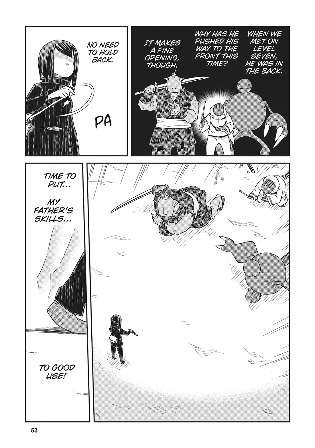 Dungeon People Chapter 33 page 23 - Chapter 33