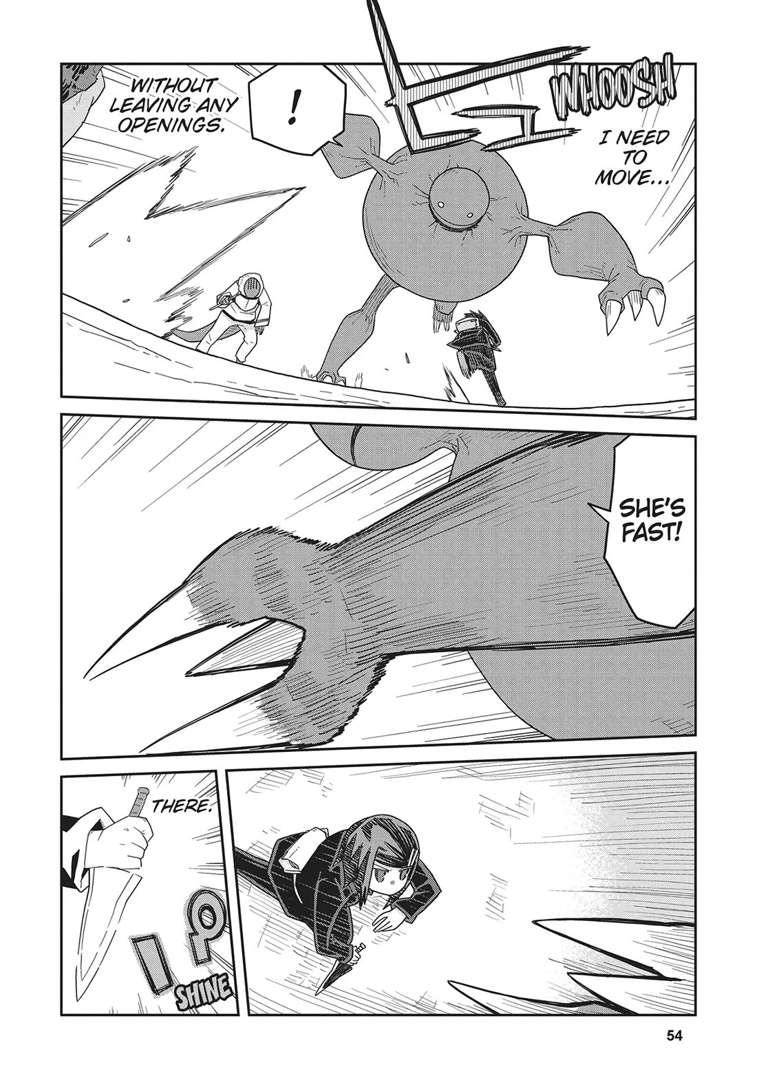 Dungeon People Chapter 33 page 24 - Chapter 33