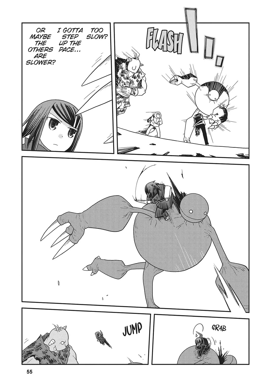 Dungeon People Chapter 33 page 25 - Chapter 33