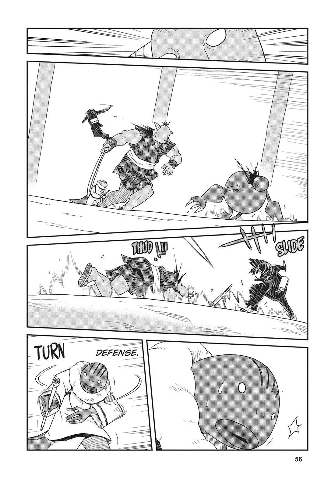 Dungeon People Chapter 33 page 26 - Chapter 33