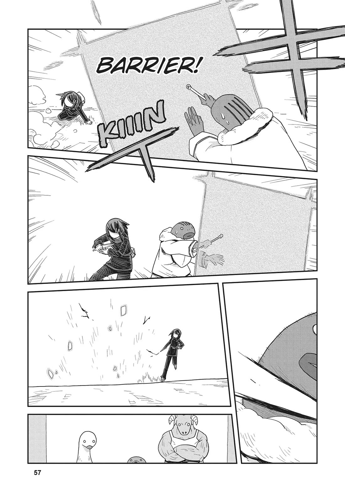 Dungeon People Chapter 33 page 27 - Chapter 33