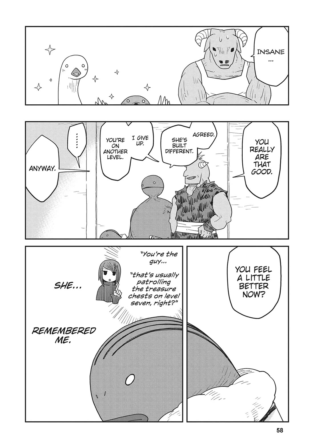 Dungeon People Chapter 33 page 28 - Chapter 33