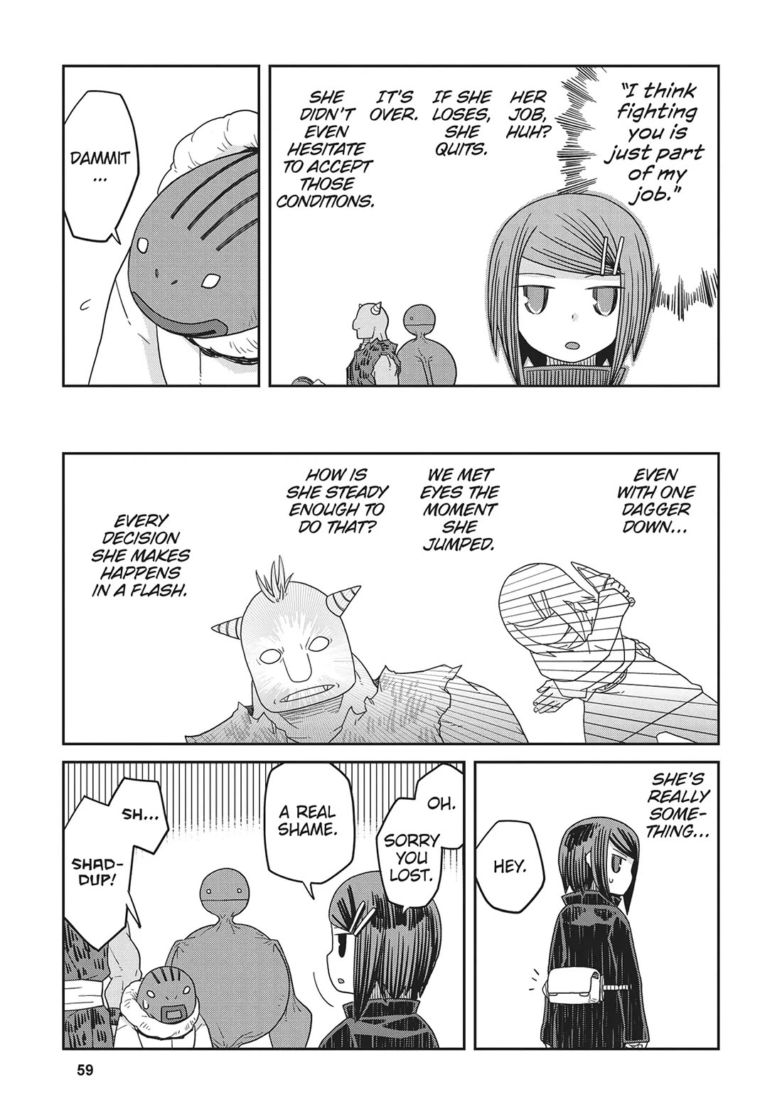 Dungeon People Chapter 33 page 29 - Chapter 33