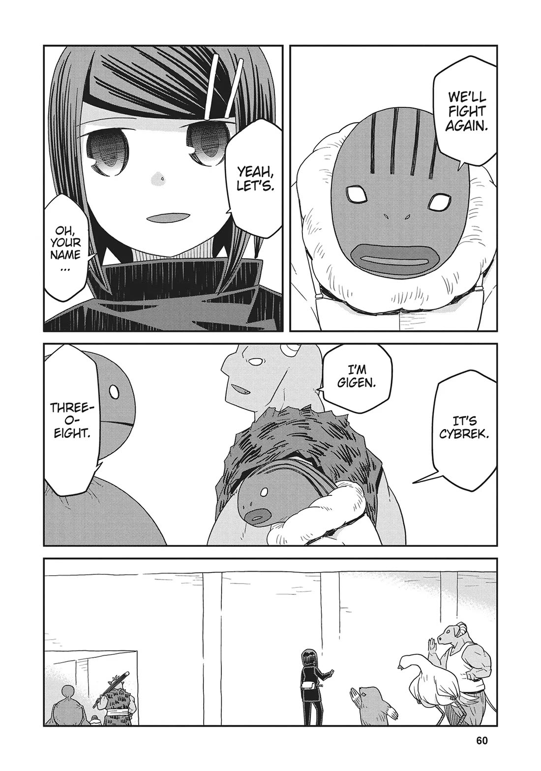 Dungeon People Chapter 33 page 30 - Chapter 33