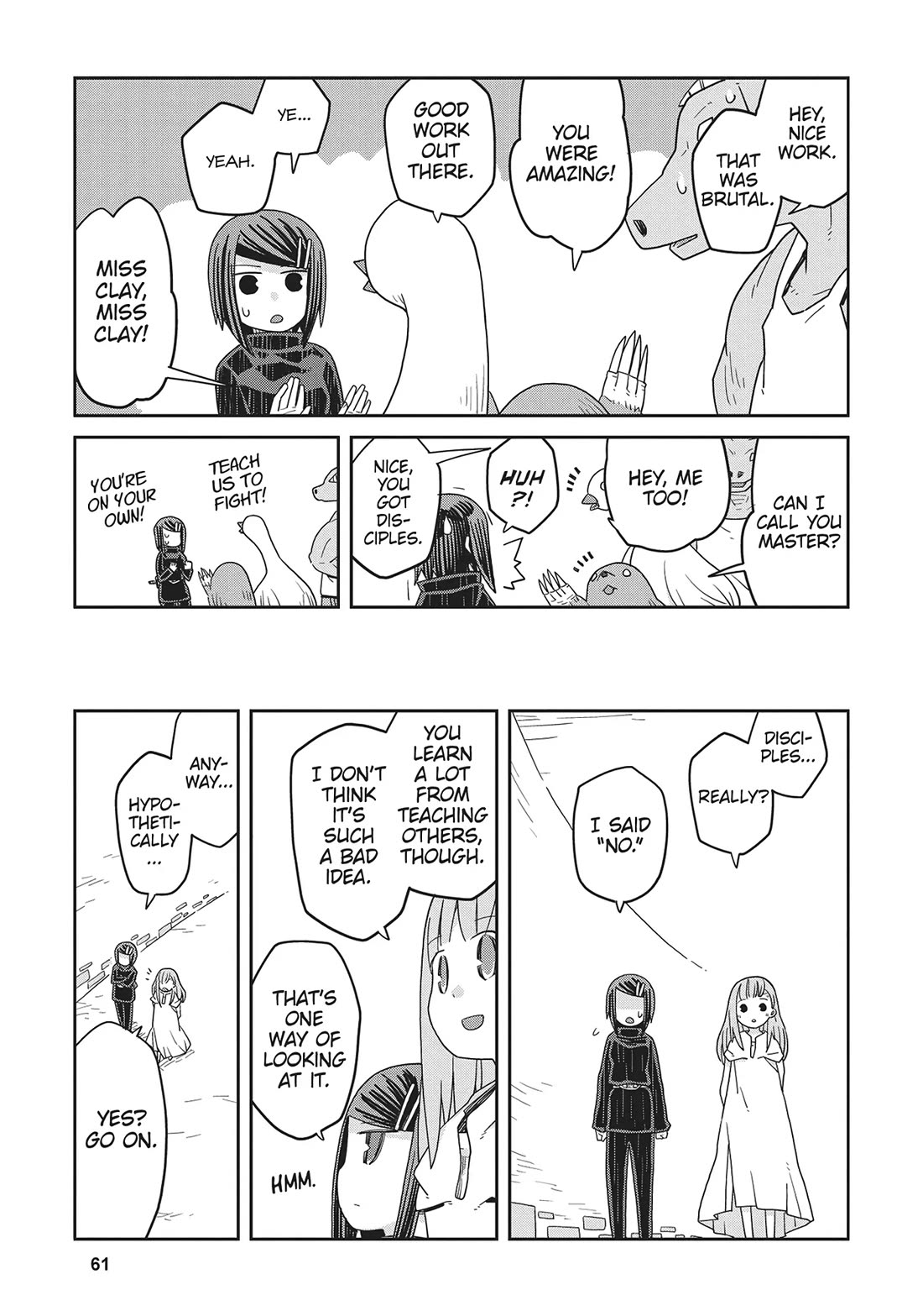 Dungeon People Chapter 33 page 31 - Chapter 33