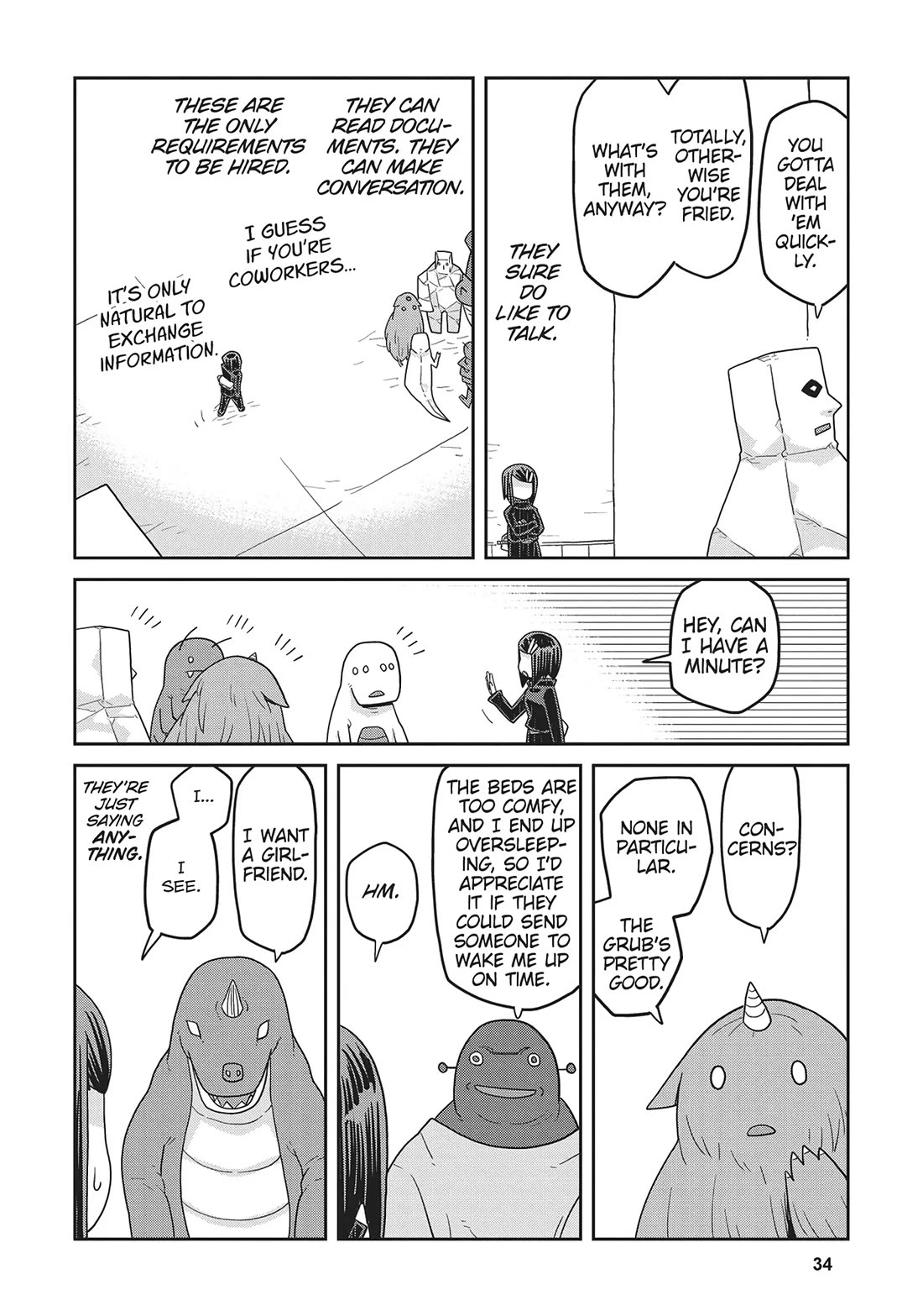 Dungeon People Chapter 33 page 4 - Chapter 33