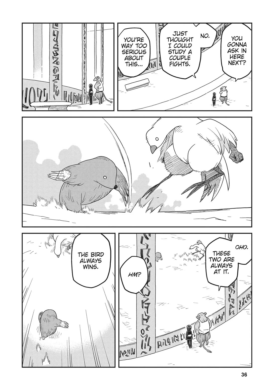 Dungeon People Chapter 33 page 6 - Chapter 33