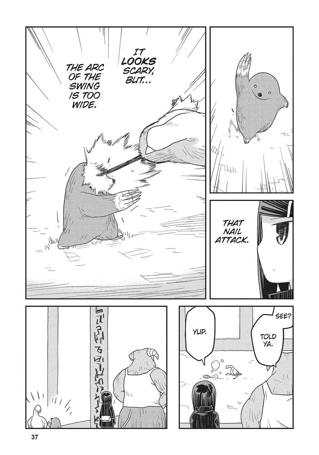 Dungeon People Chapter 33 page 7 - Chapter 33