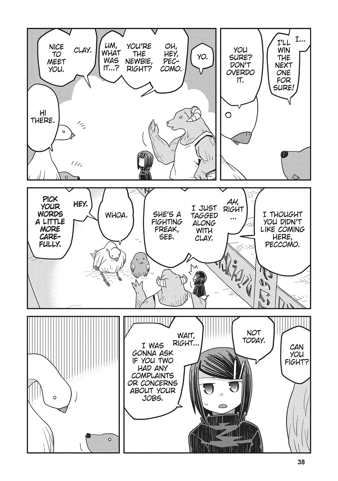 Dungeon People Chapter 33 page 8 - Chapter 33