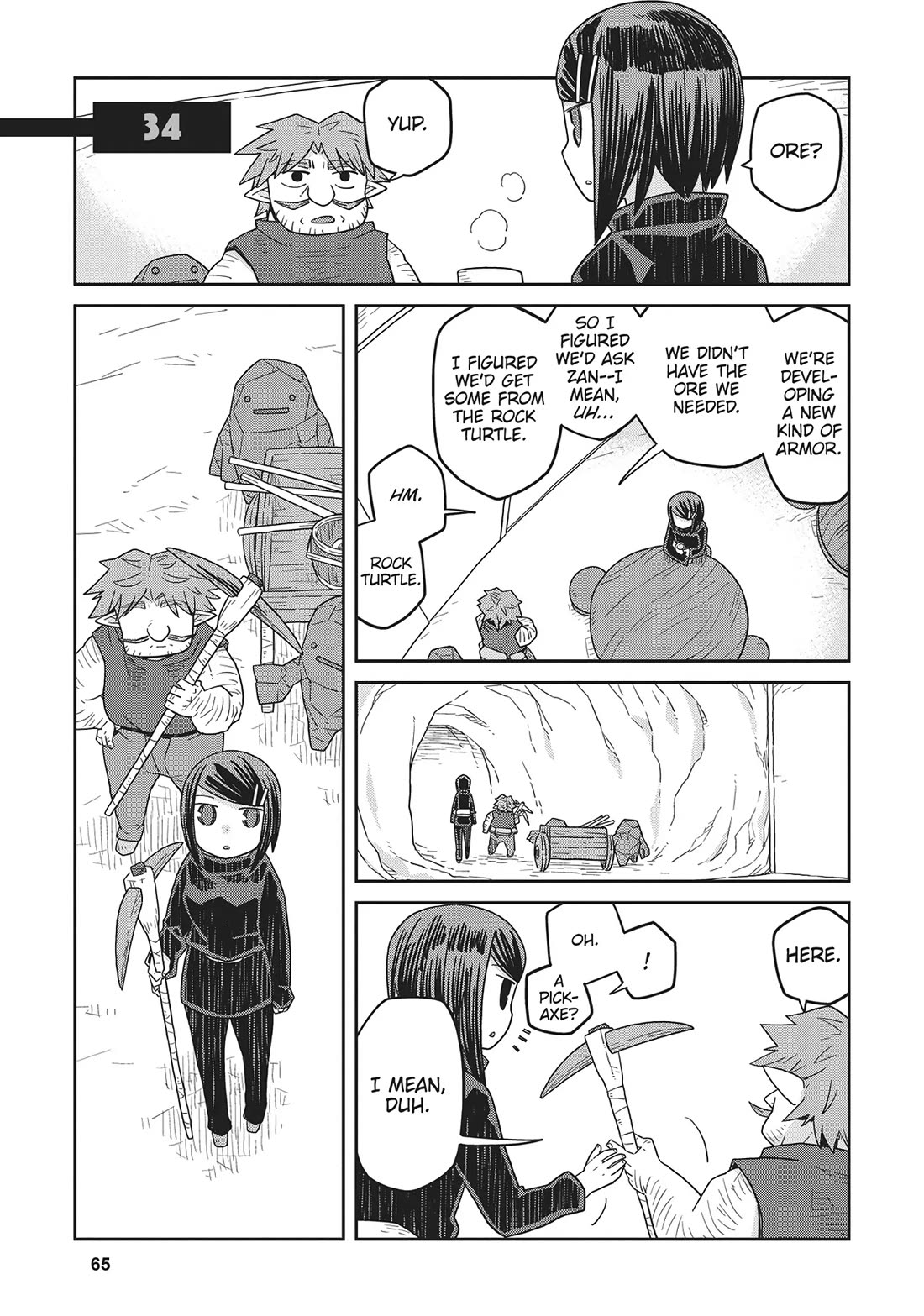 Dungeon People Chapter 34 page 1 - Chapter 34