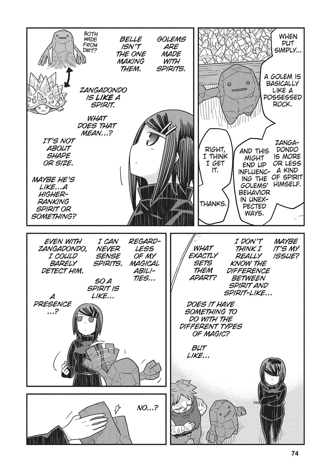 Dungeon People Chapter 34 page 10 - Chapter 34