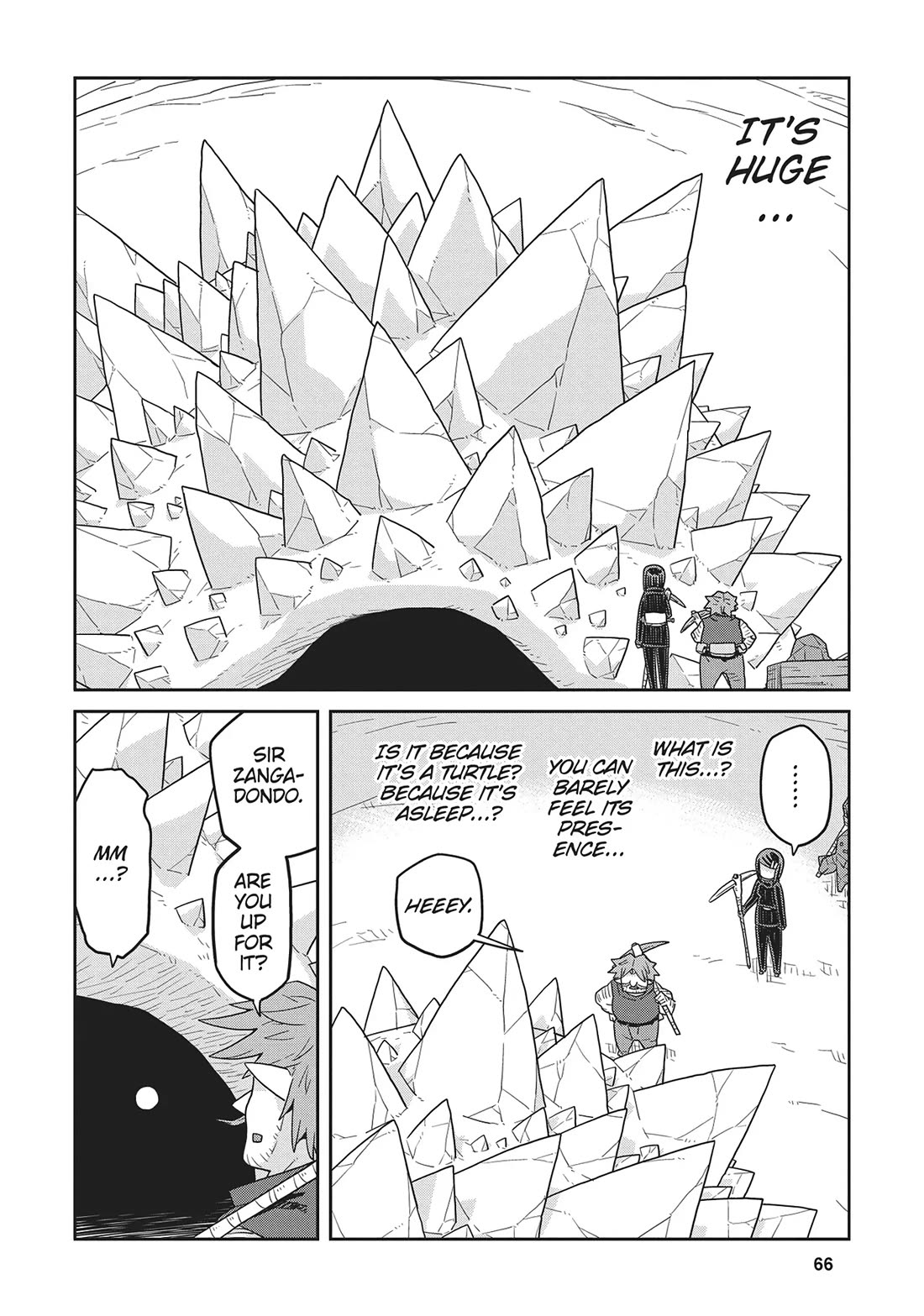 Dungeon People Chapter 34 page 2 - Chapter 34