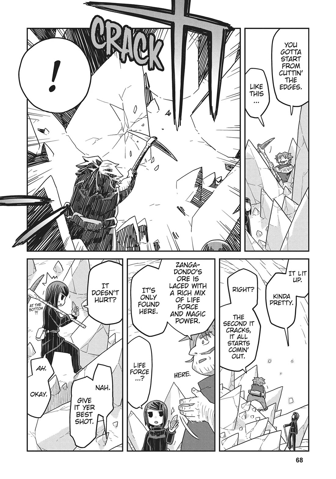Dungeon People Chapter 34 page 4 - Chapter 34