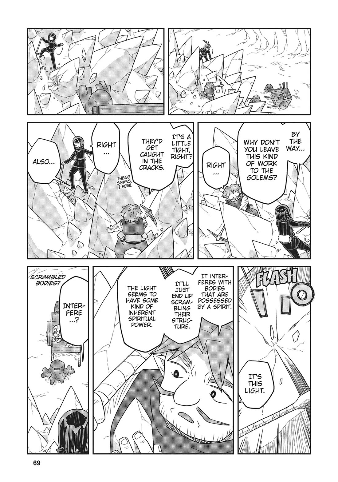 Dungeon People Chapter 34 page 5 - Chapter 34
