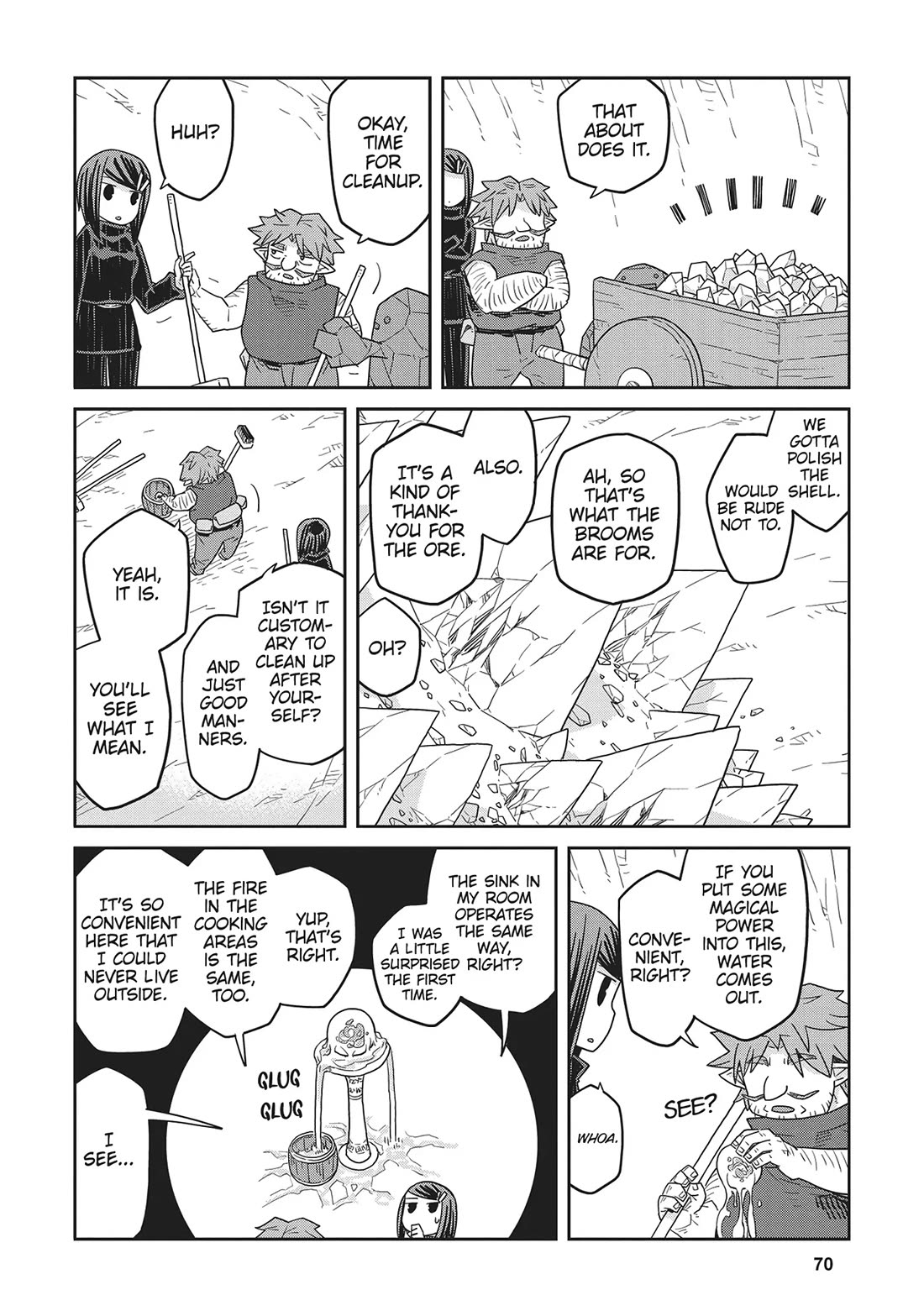 Dungeon People Chapter 34 page 6 - Chapter 34