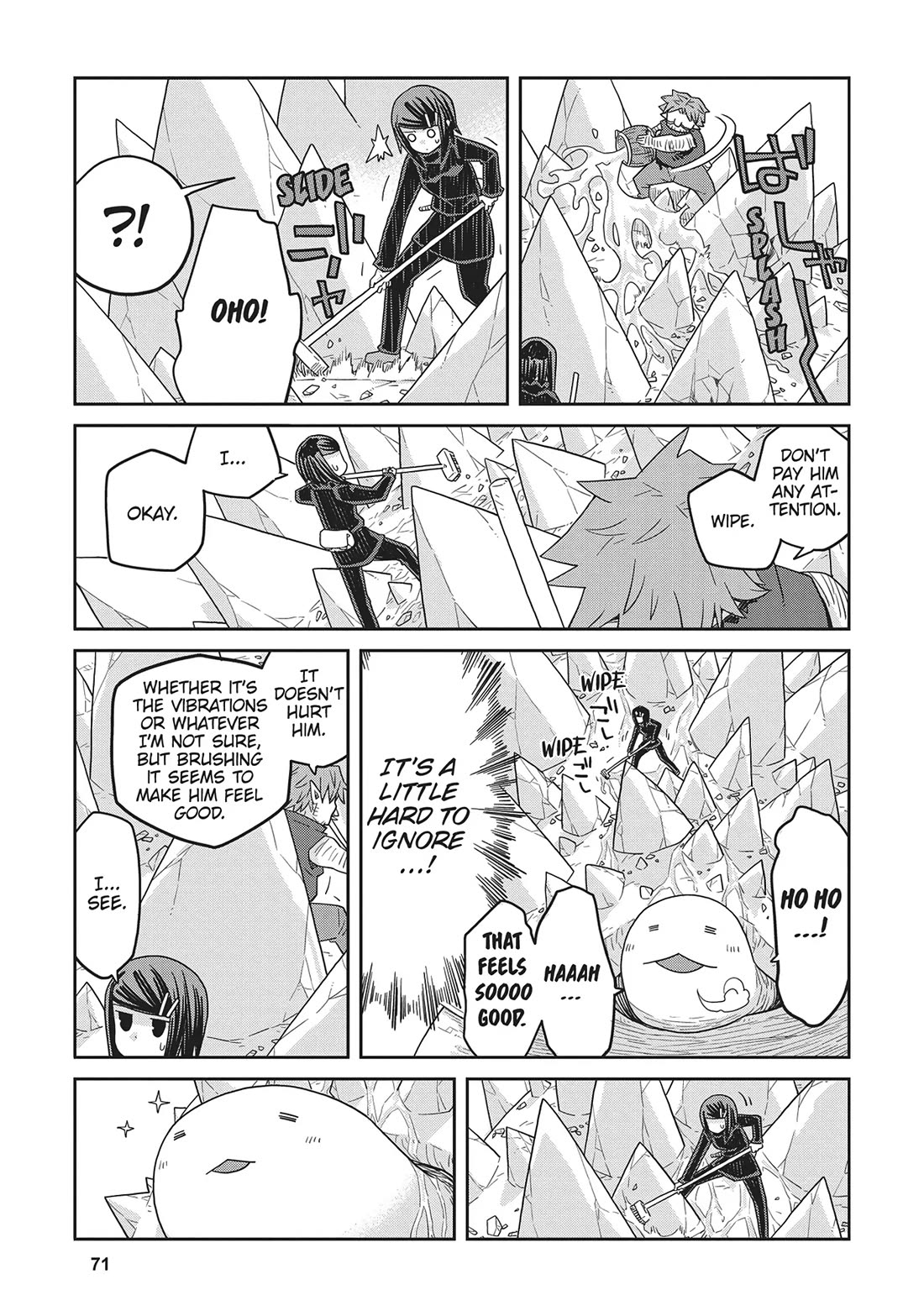 Dungeon People Chapter 34 page 7 - Chapter 34