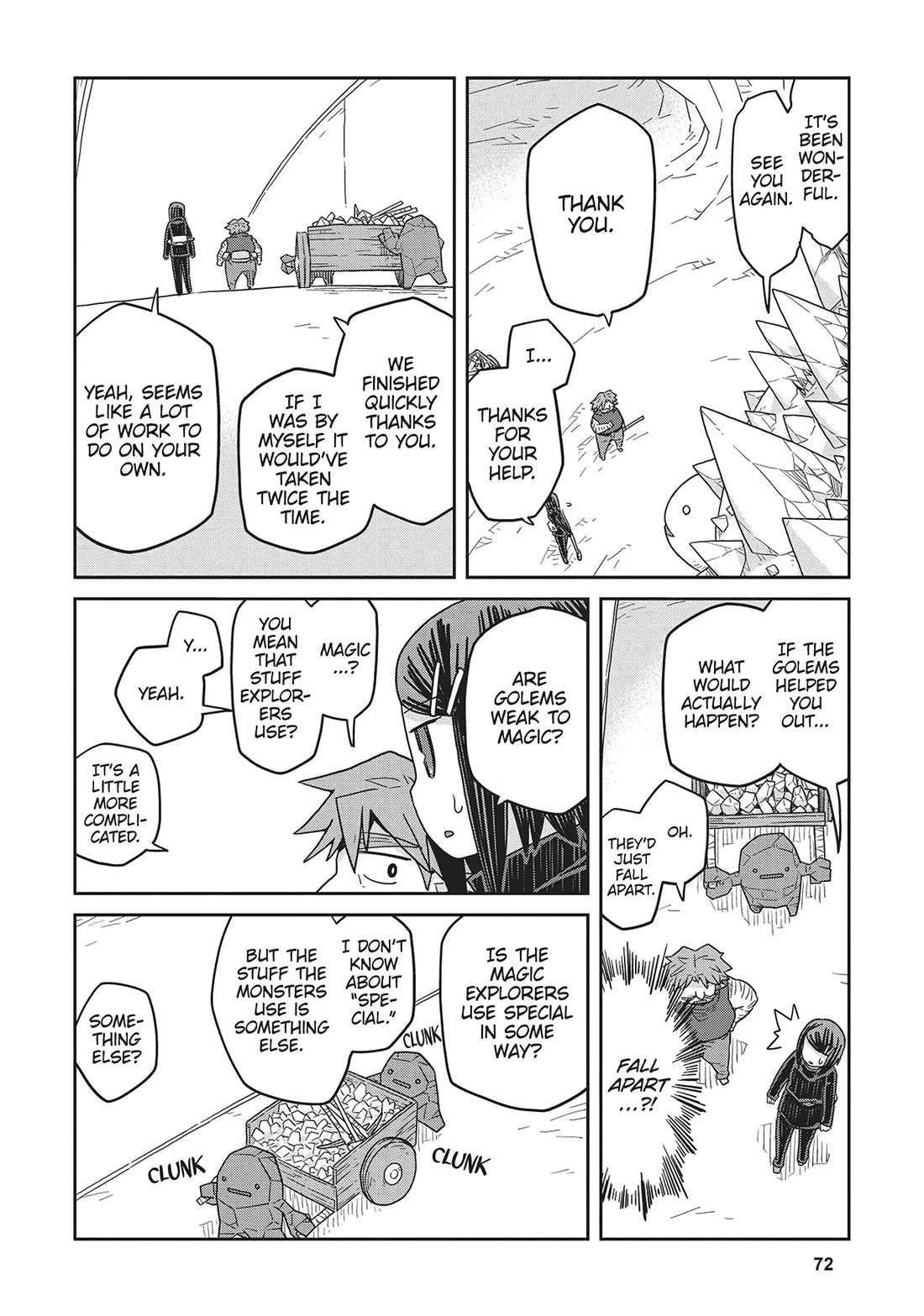 Dungeon People Chapter 34 page 8 - Chapter 34